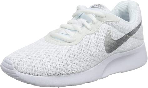 nike turnschuhe damen weiß silber|Nike weiße schuhe.